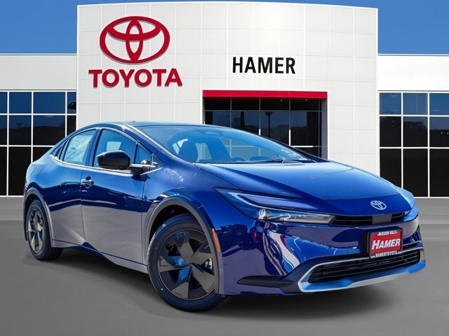 new 2026 Toyota Prius Plug-In Hybrid car, priced at $35,489