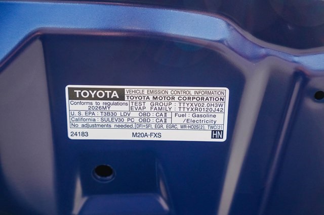 new 2026 Toyota Prius Plug-In Hybrid car, priced at $35,489