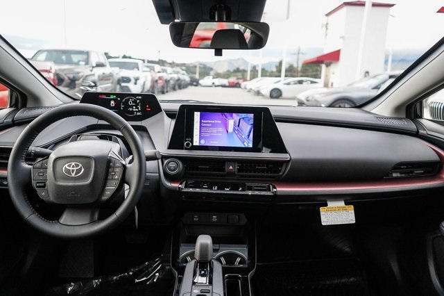 new 2026 Toyota Prius Plug-In Hybrid car, priced at $35,489