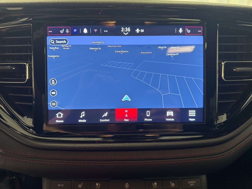 new 2025 Dodge Durango car, priced at $44,415