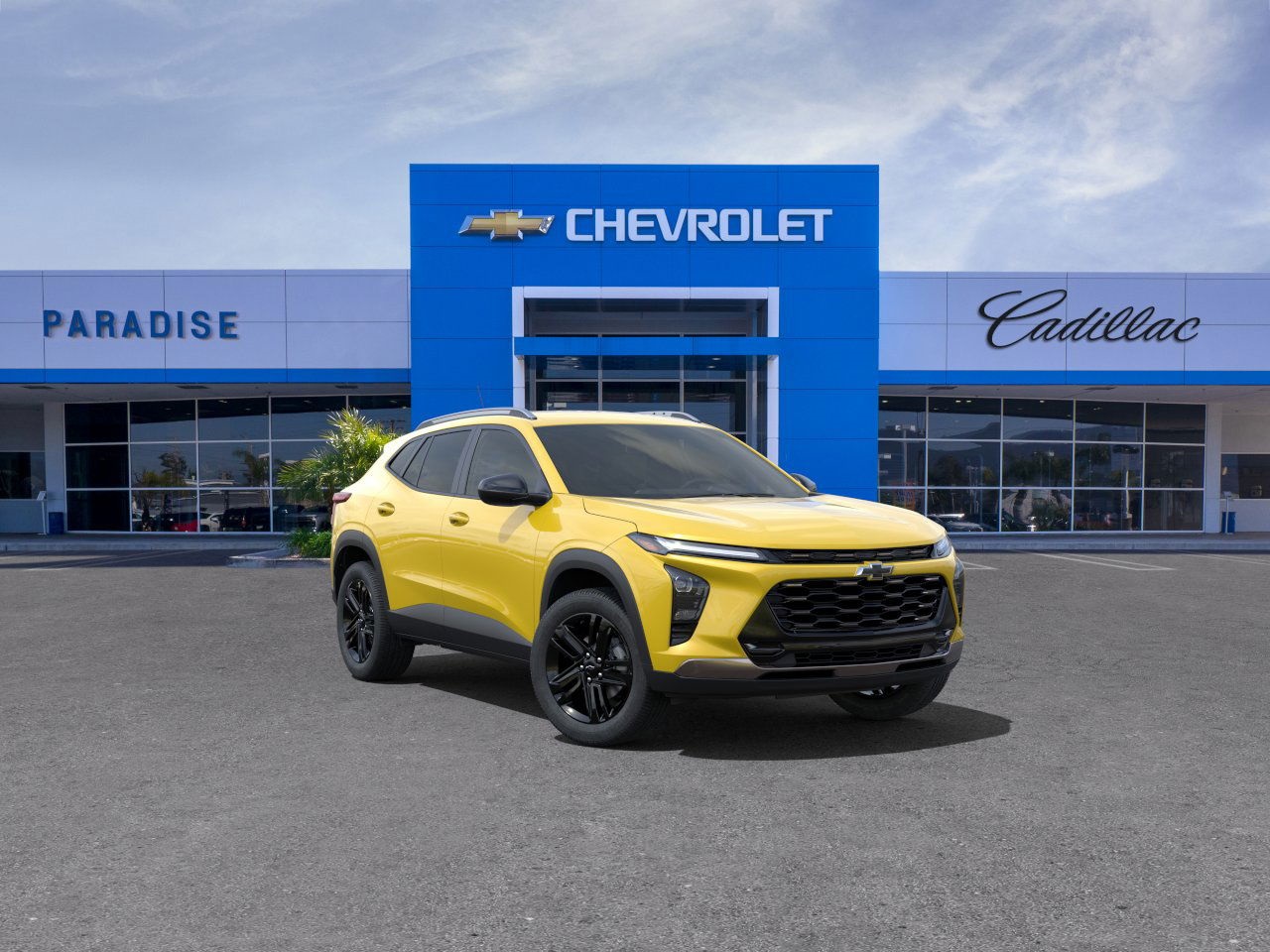 new 2025 Chevrolet Trax car, priced at $28,135