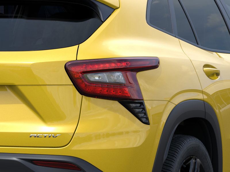 new 2025 Chevrolet Trax car, priced at $28,135