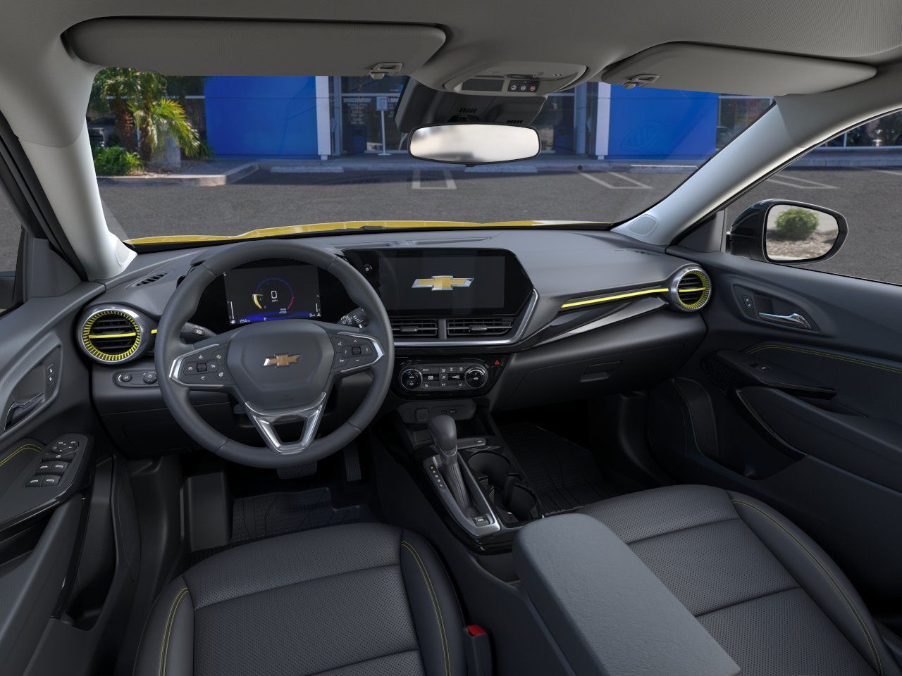 new 2025 Chevrolet Trax car, priced at $28,135