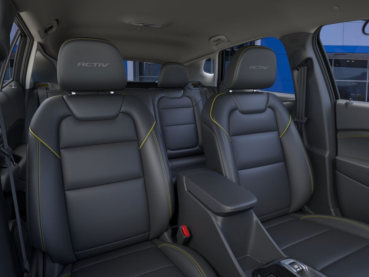 new 2025 Chevrolet Trax car, priced at $28,135