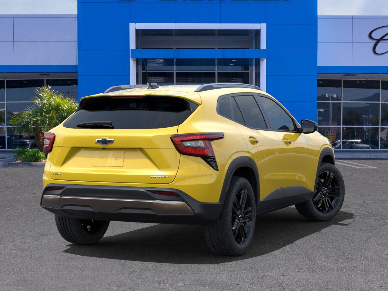 new 2025 Chevrolet Trax car, priced at $28,135