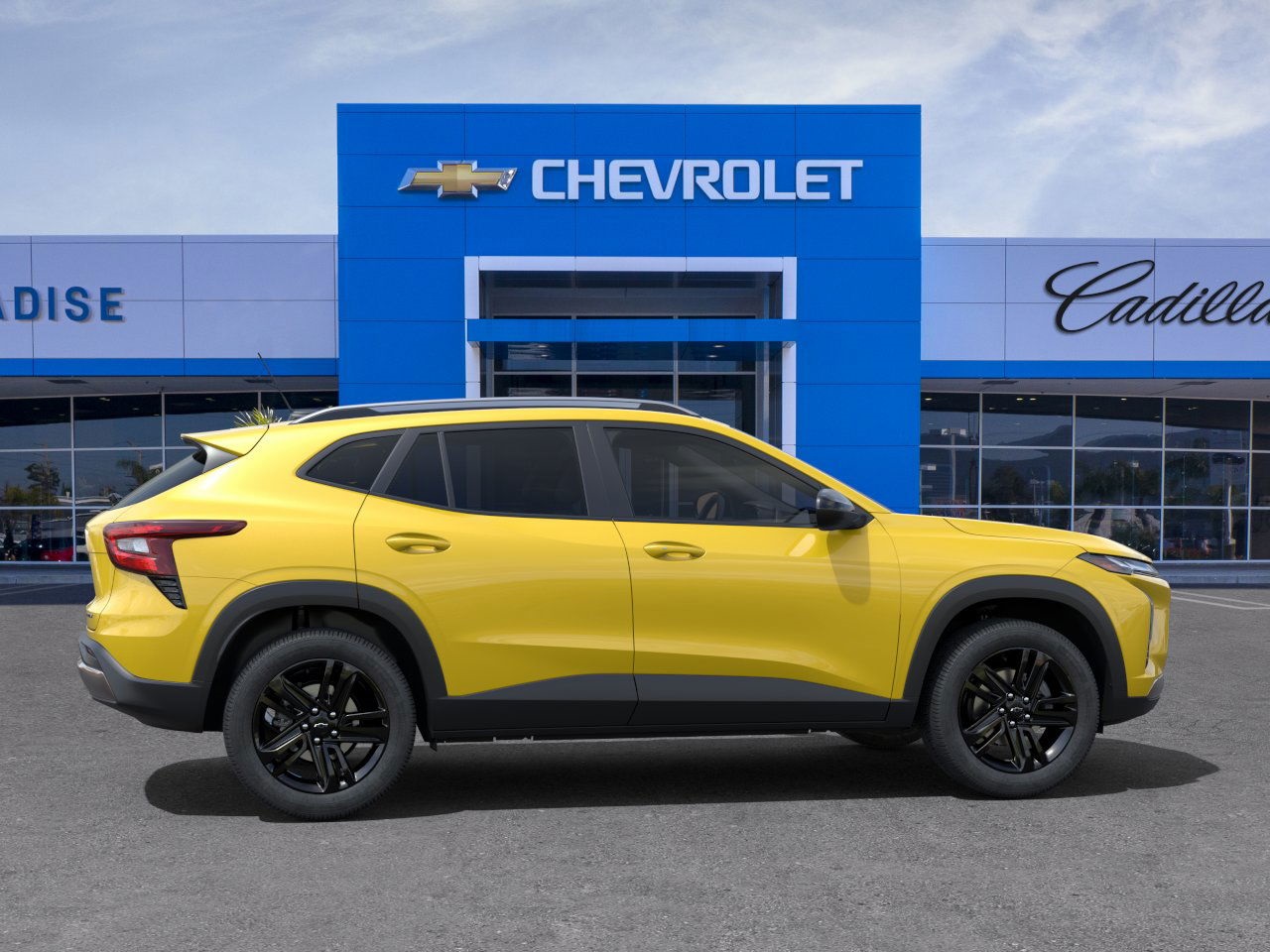 new 2025 Chevrolet Trax car, priced at $28,135