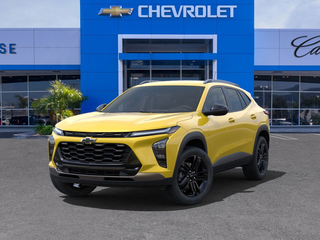 new 2025 Chevrolet Trax car, priced at $28,135