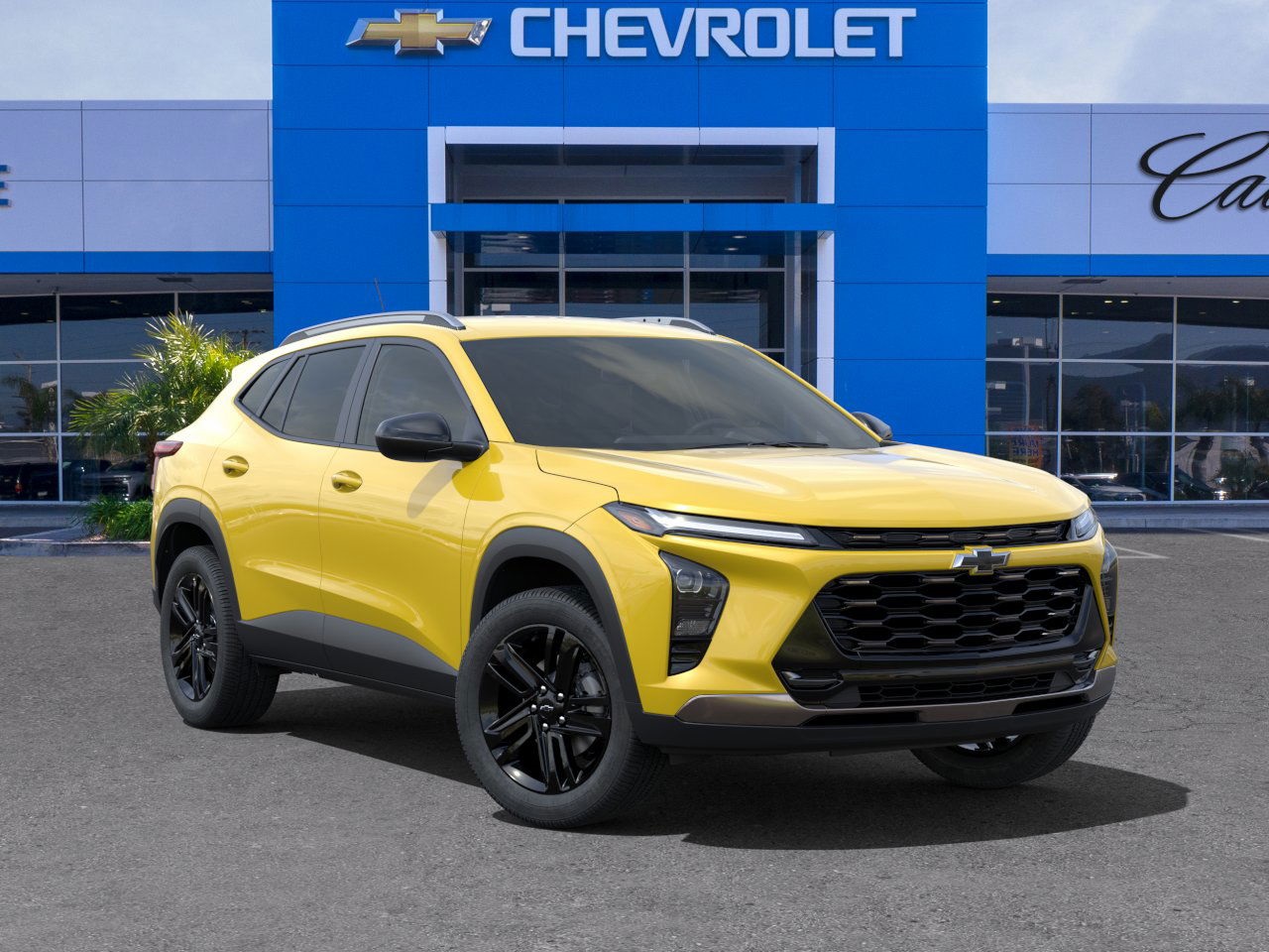 new 2025 Chevrolet Trax car, priced at $28,135