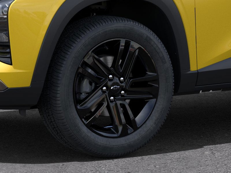 new 2025 Chevrolet Trax car, priced at $28,135
