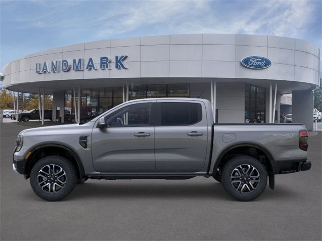 new 2025 Ford Ranger car, priced at $49,385