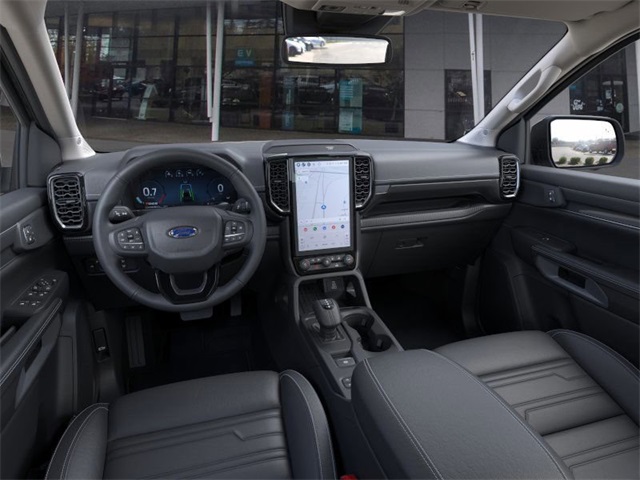 new 2025 Ford Ranger car, priced at $49,385