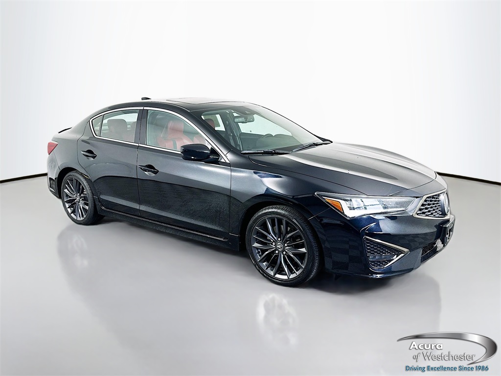 used 2021 Acura ILX car, priced at $21,999