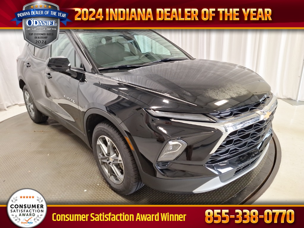 used 2024 Chevrolet Blazer car, priced at $27,346