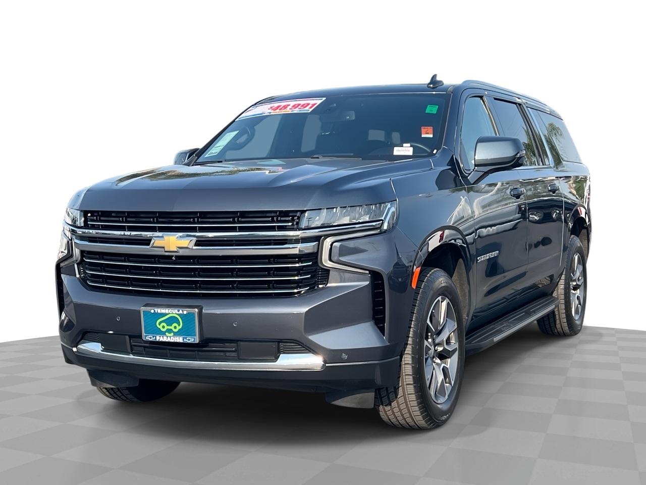 used 2021 Chevrolet Suburban car, priced at $48,991