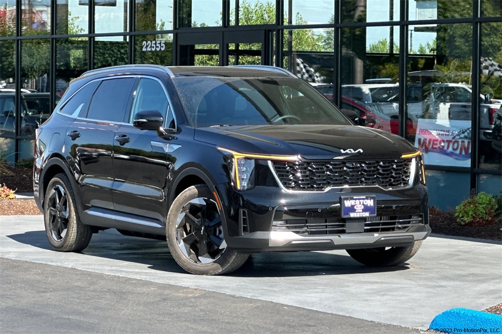 new 2025 Kia Sorento Plug-In Hybrid car, priced at $55,055