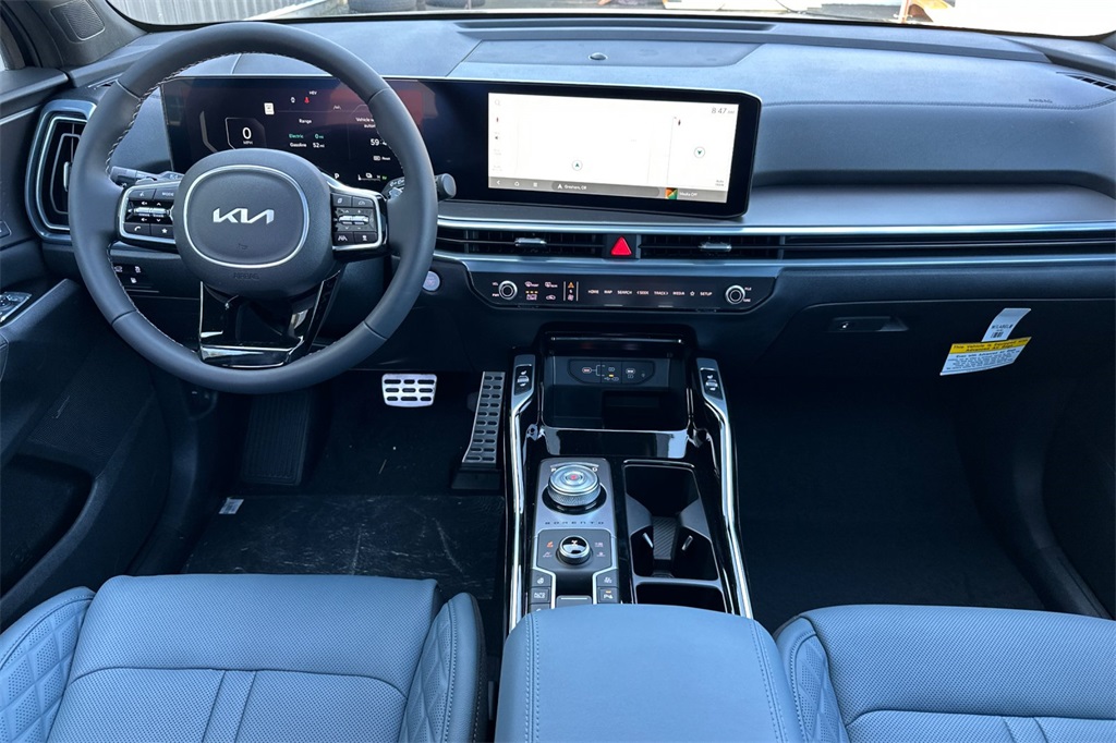 new 2025 Kia Sorento Plug-In Hybrid car, priced at $55,055