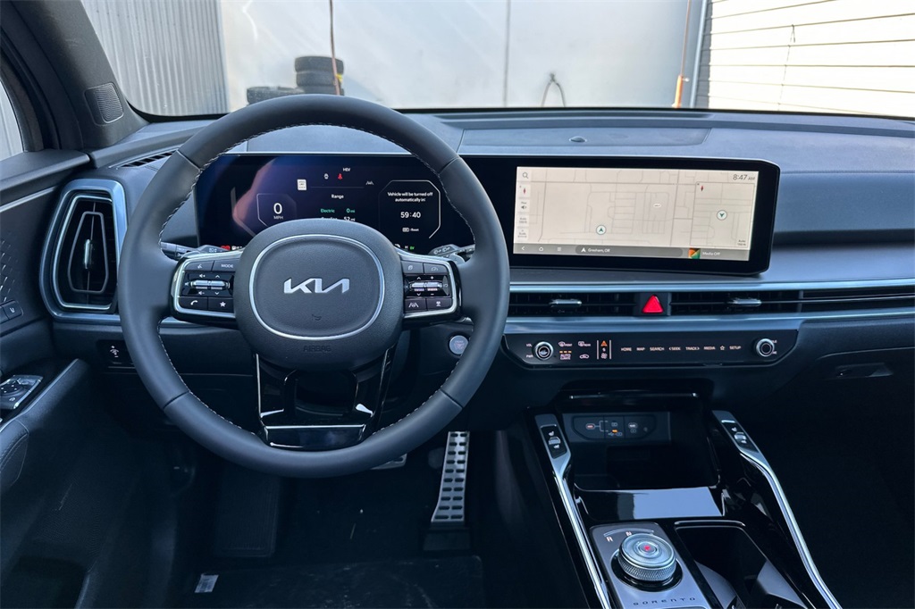 new 2025 Kia Sorento Plug-In Hybrid car, priced at $55,055