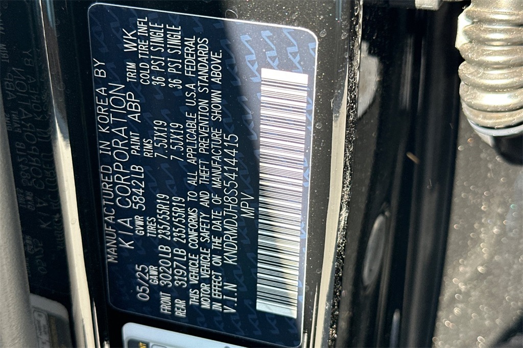 new 2025 Kia Sorento Plug-In Hybrid car, priced at $55,055