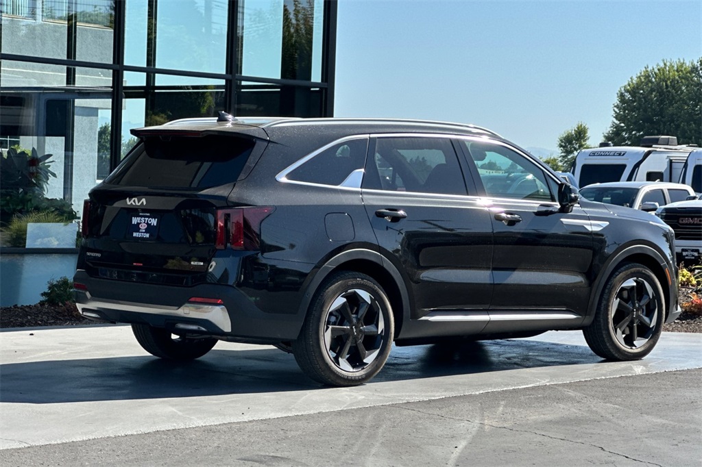 new 2025 Kia Sorento Plug-In Hybrid car, priced at $55,055