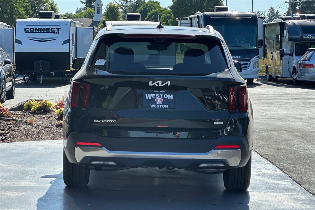 new 2025 Kia Sorento Plug-In Hybrid car, priced at $55,055