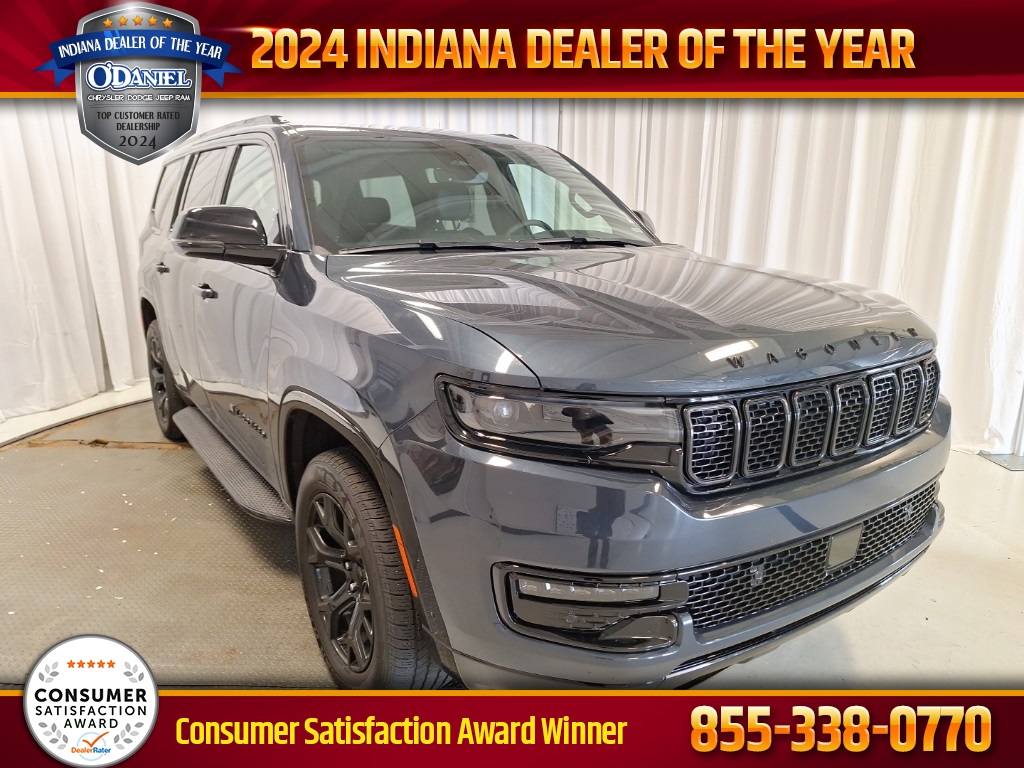 used 2024 Jeep Wagoneer car, priced at $61,500