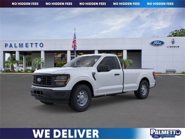 new 2025 Ford F-150 car, priced at $35,645