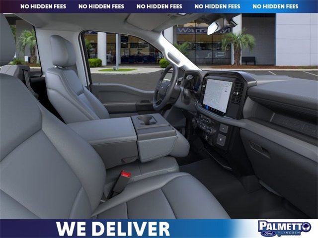 new 2025 Ford F-150 car, priced at $35,995