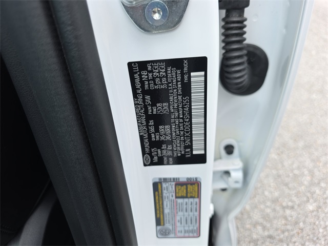 new 2025 Hyundai Santa Cruz car, priced at $34,617