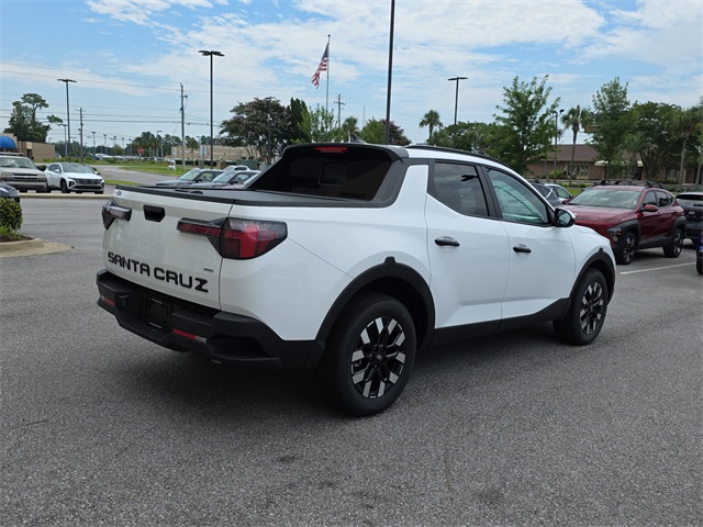 new 2025 Hyundai Santa Cruz car, priced at $34,617
