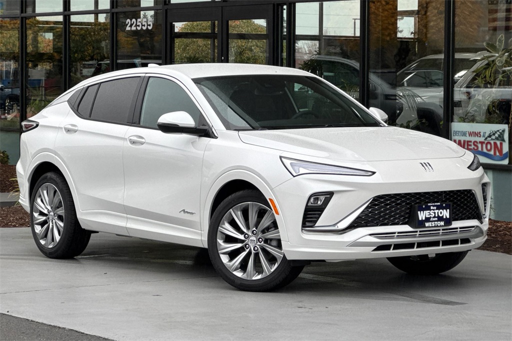 new 2026 Buick Envista car, priced at $31,440