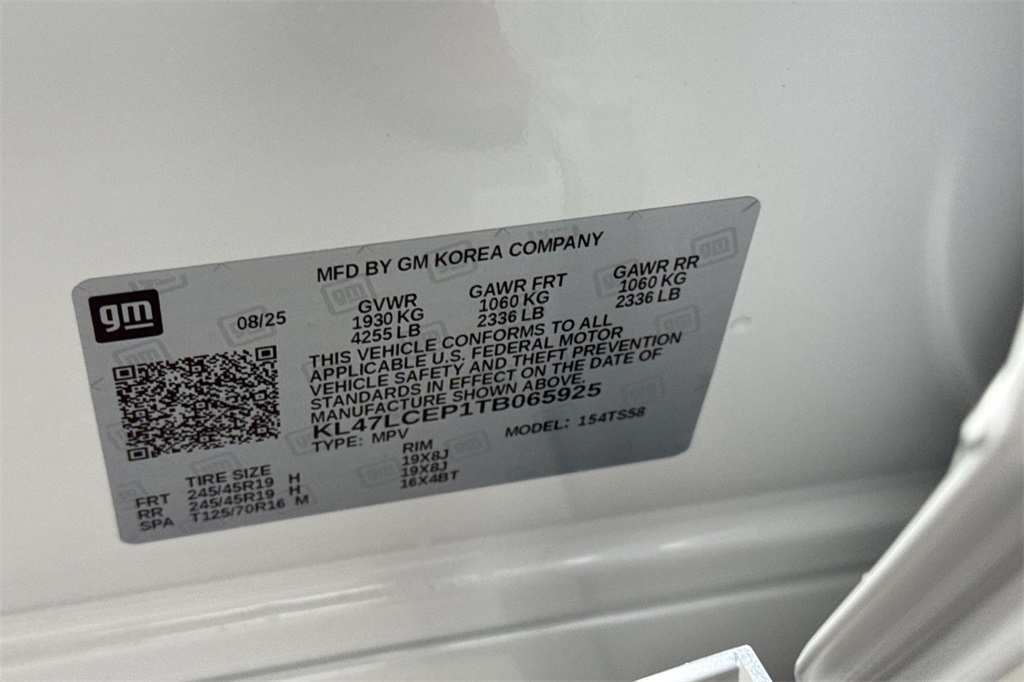 new 2026 Buick Envista car, priced at $31,440