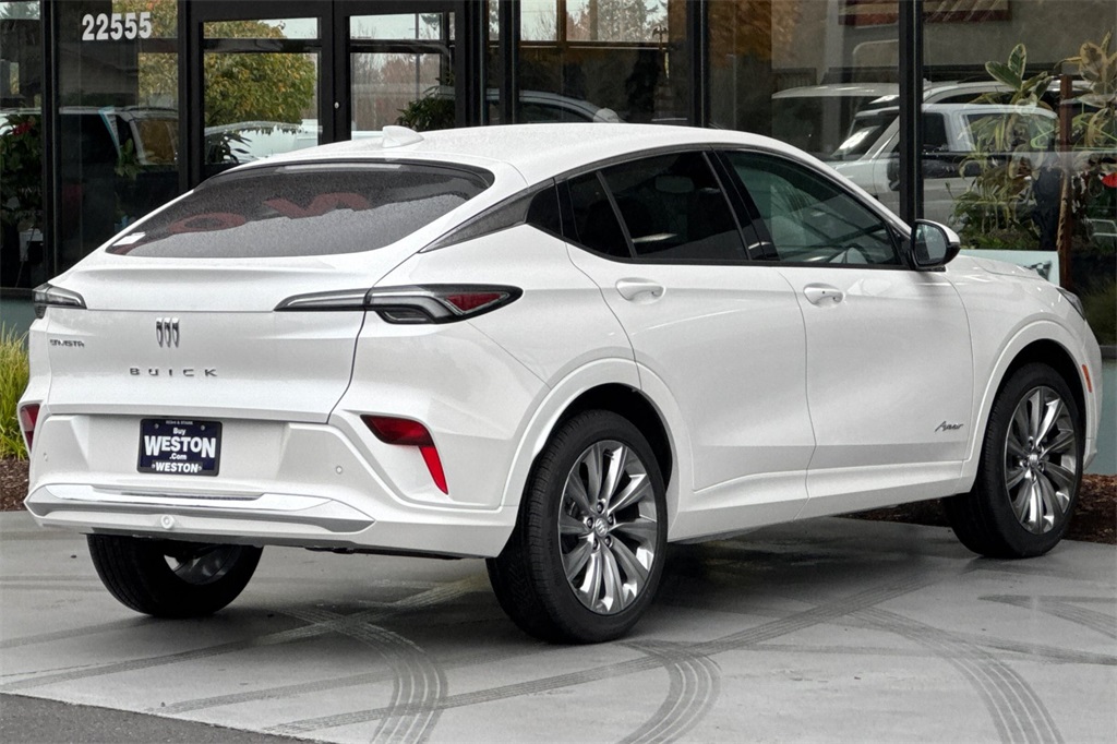 new 2026 Buick Envista car, priced at $31,440