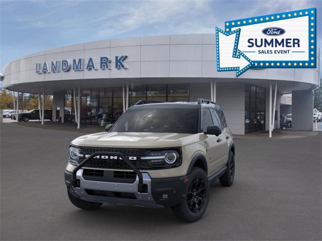 new 2025 Ford Bronco Sport car, priced at $44,479