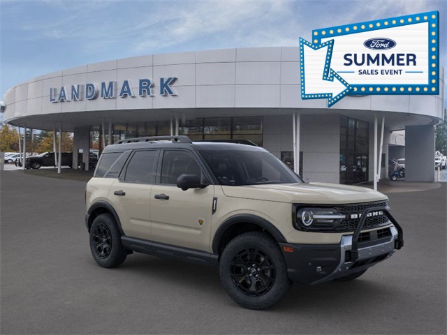 new 2025 Ford Bronco Sport car, priced at $44,479