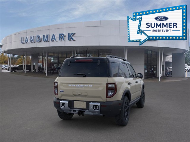 new 2025 Ford Bronco Sport car, priced at $44,479