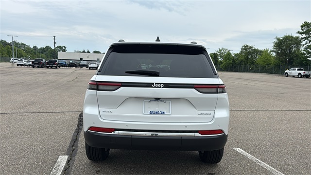 new 2025 Jeep Grand Cherokee car, priced at $42,318