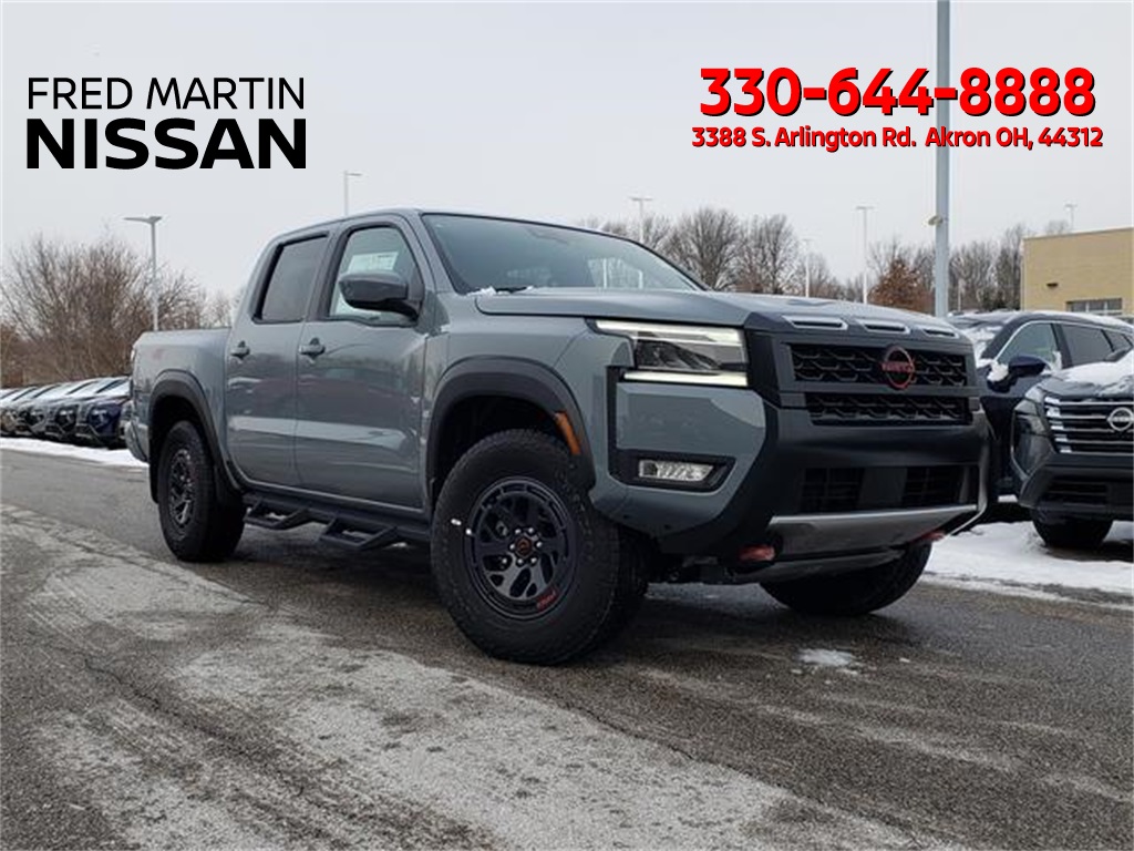 new 2025 Nissan Frontier car, priced at $39,112