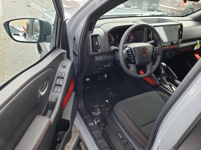new 2025 Nissan Frontier car, priced at $39,112