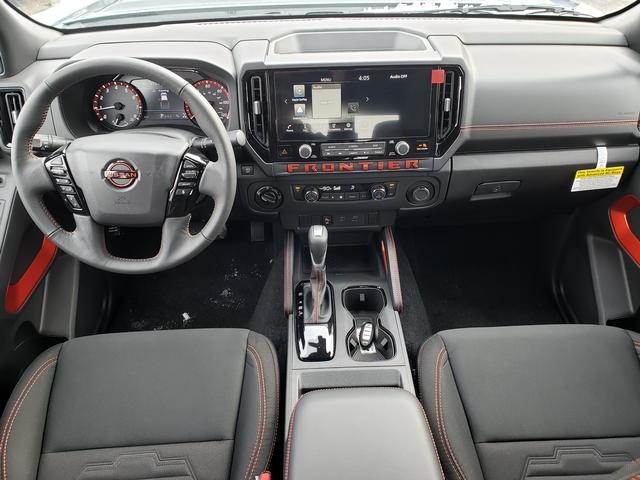 new 2025 Nissan Frontier car, priced at $39,112