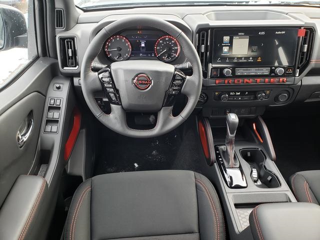 new 2025 Nissan Frontier car, priced at $39,112