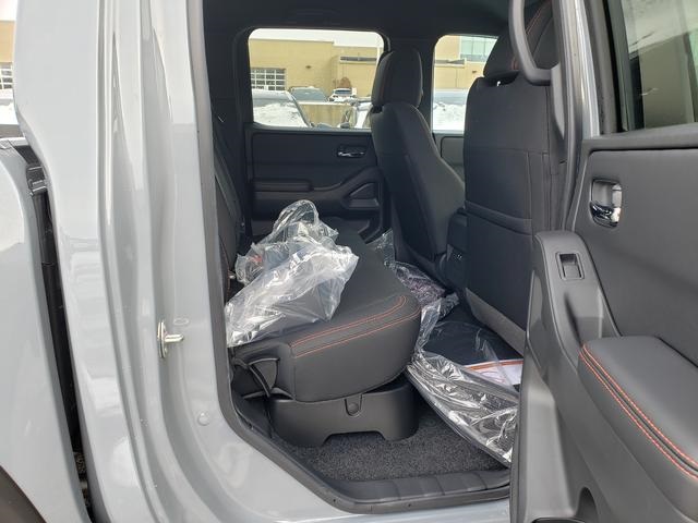 new 2025 Nissan Frontier car, priced at $39,112