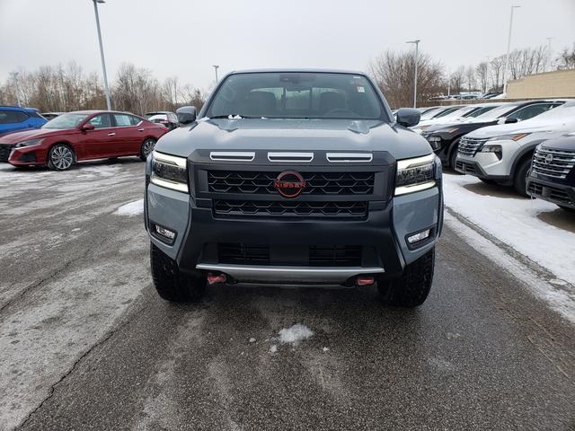 new 2025 Nissan Frontier car, priced at $39,112