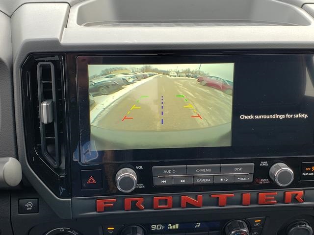 new 2025 Nissan Frontier car, priced at $39,112