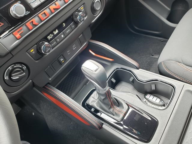 new 2025 Nissan Frontier car, priced at $39,112