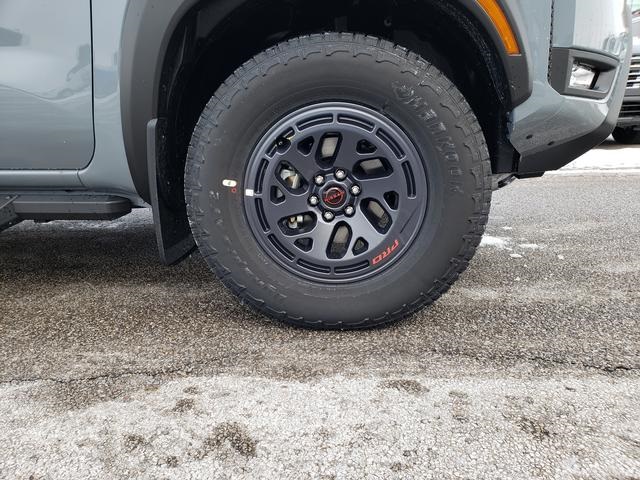 new 2025 Nissan Frontier car, priced at $39,112