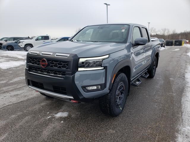 new 2025 Nissan Frontier car, priced at $39,112