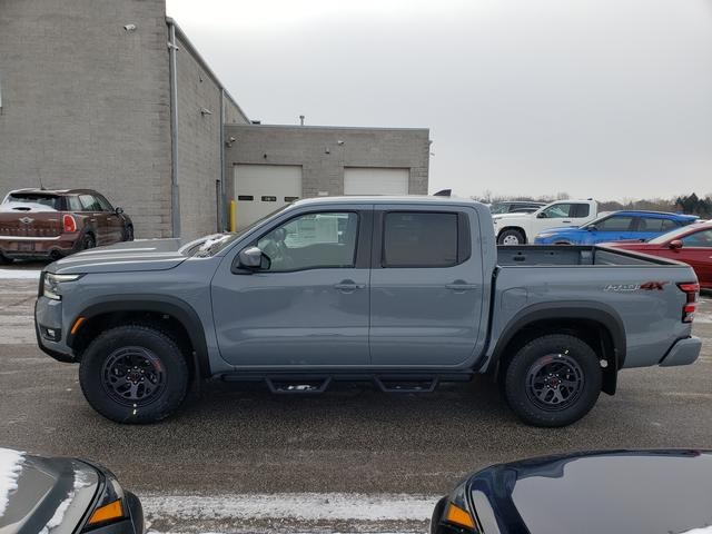new 2025 Nissan Frontier car, priced at $39,112