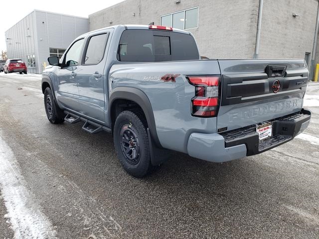 new 2025 Nissan Frontier car, priced at $39,112