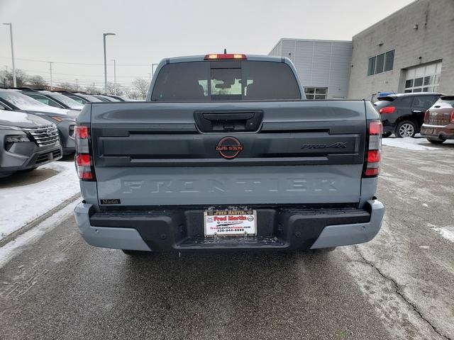 new 2025 Nissan Frontier car, priced at $39,112