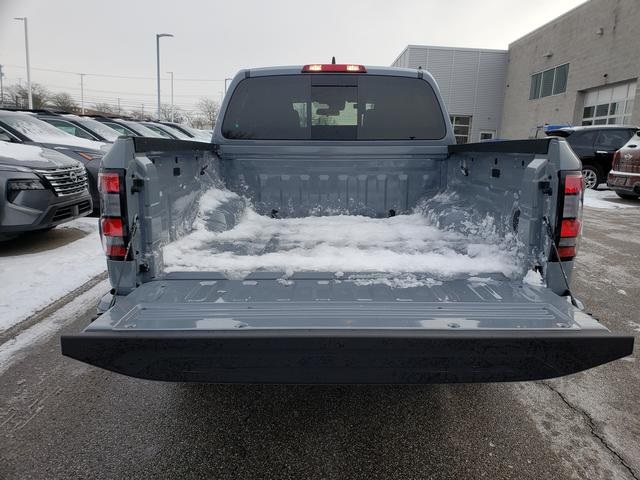 new 2025 Nissan Frontier car, priced at $39,112